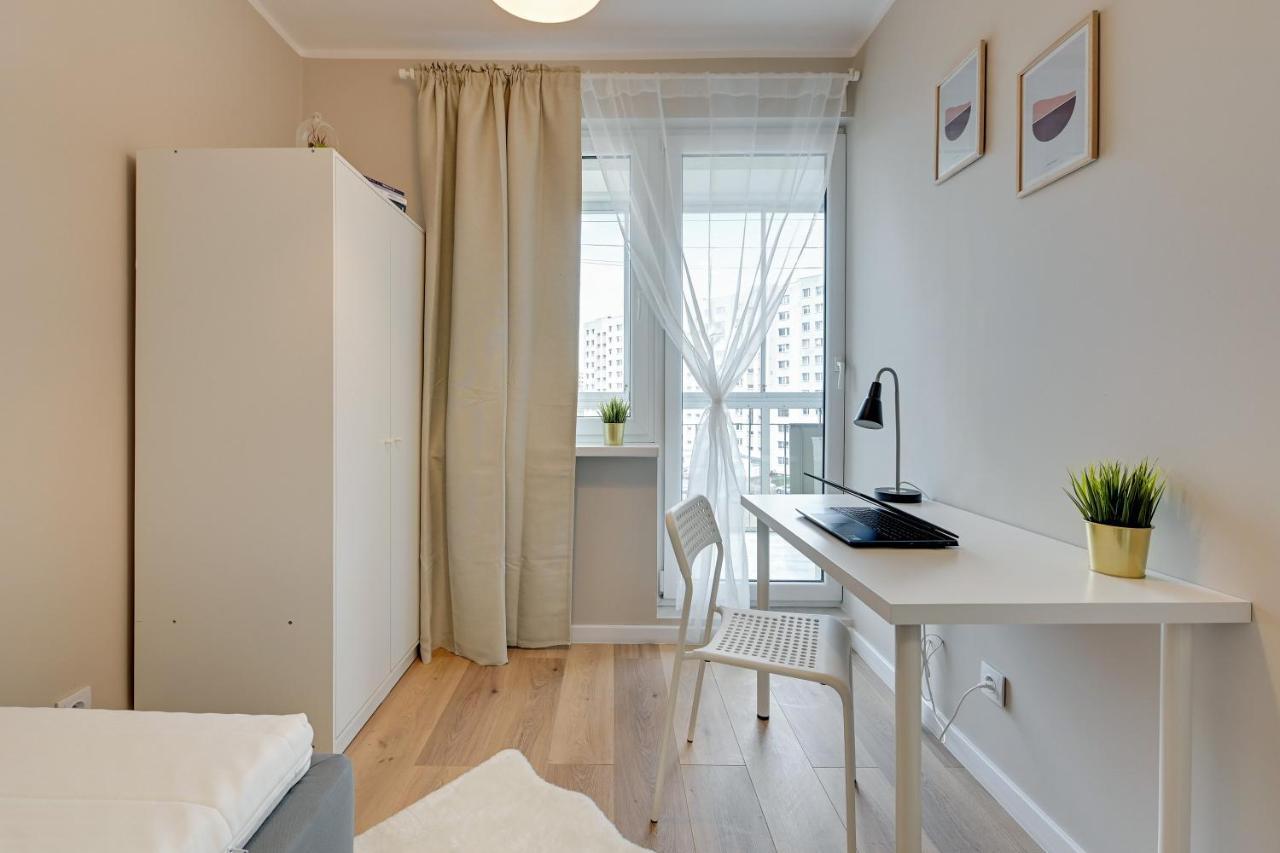 Apartament Pokoje Gdańsk Subisława 21 Zewnętrze zdjęcie